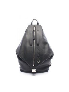 LOEWE Anton Anagram Slouchy Calfskin Backpack LOEWE Anton Anagram Slouchy Calfskin Backpack main image 3